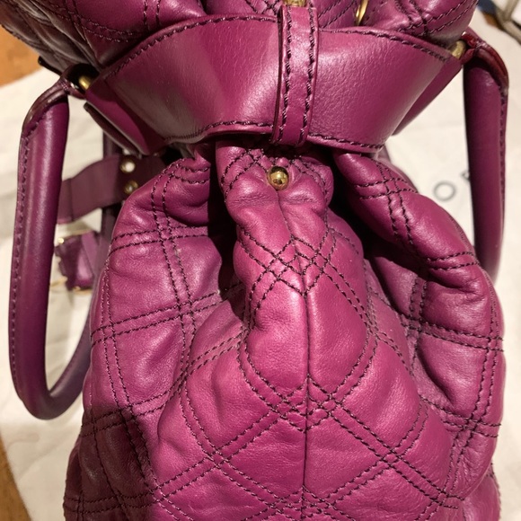 Marc Jacobs Kari Quilted Satchel - Picture 11 of 12